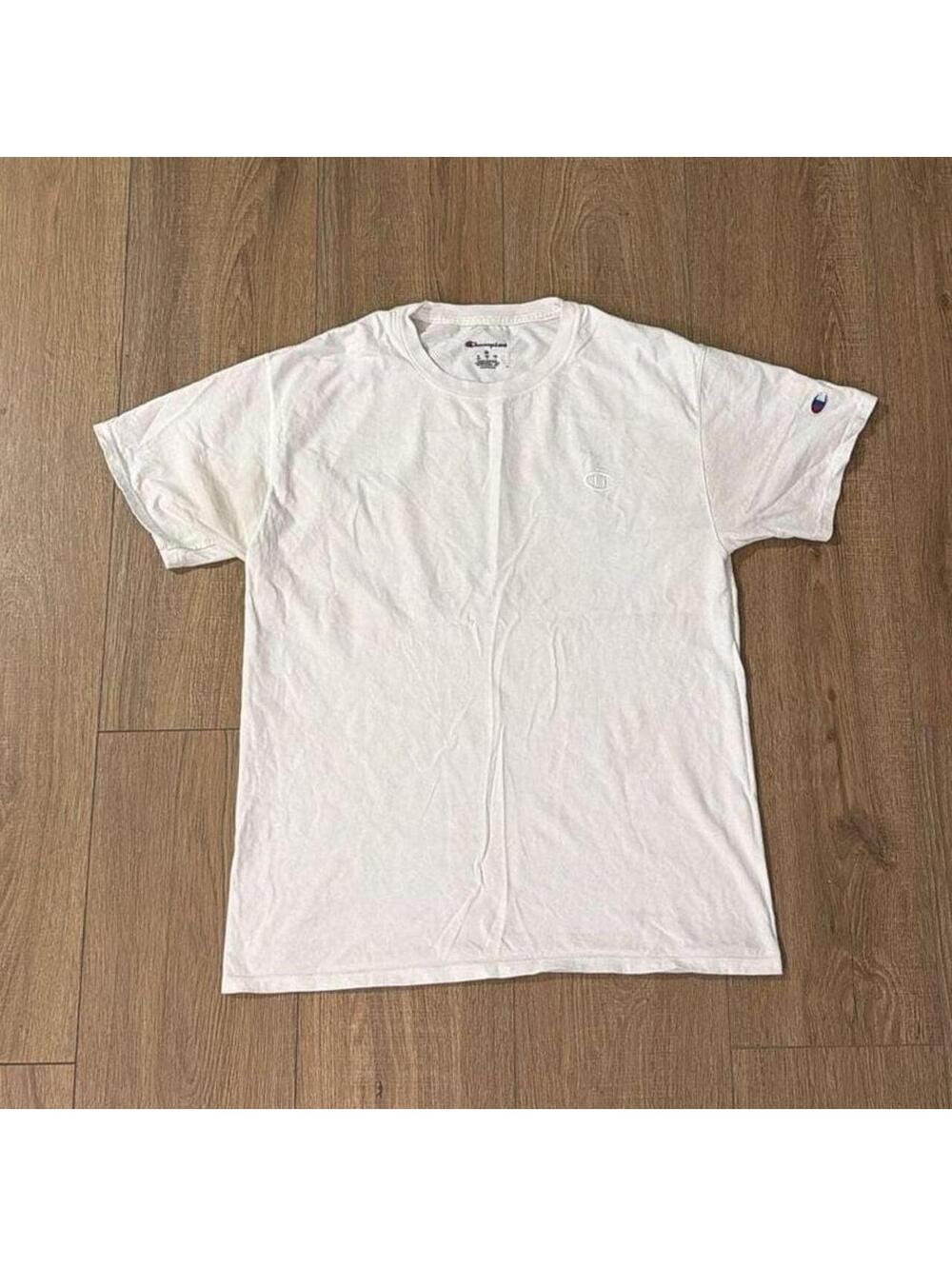 Champion Heritage Jersey Crewneck T-Shirt in White